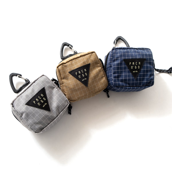 (BA269) Checks AirPods Sleeve Bag