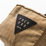 (BA269) Checks AirPods Sleeve Bag