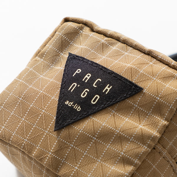 (BA269) Checks AirPods Sleeve Bag