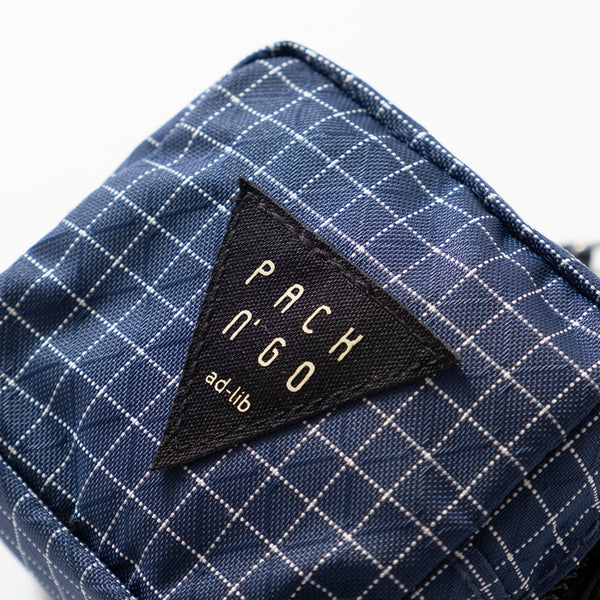 (BA269) Checks AirPods Sleeve Bag