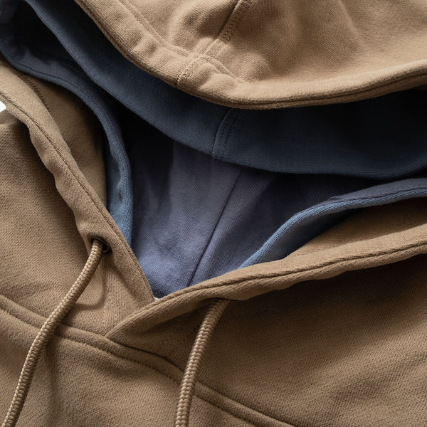(SW321) Double Hooded Hoodie