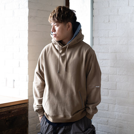 (YS276) Stripe Colorblock Pocket Shirt