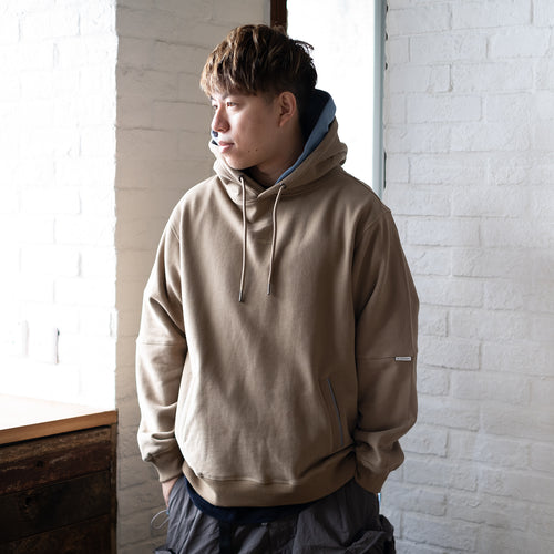 (SW321) Double Hooded Hoodie