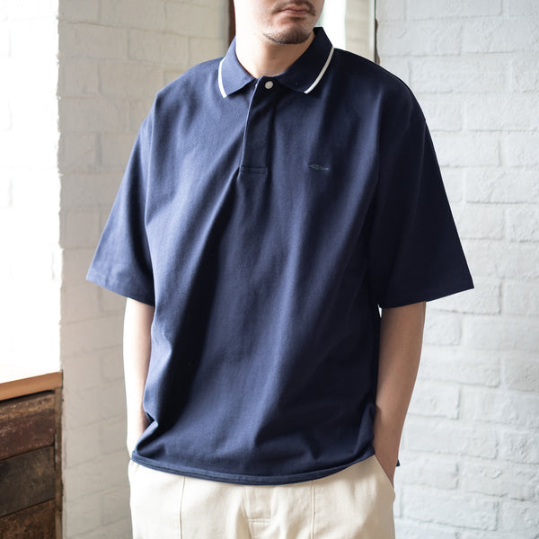 (TP801) Oversize Polo Tee