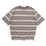 (TP833) Stripe Tee