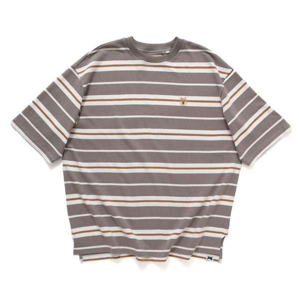 (TP833) Stripe Tee