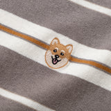 (TP833) Stripe Tee