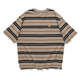 (TP833) Stripe Tee