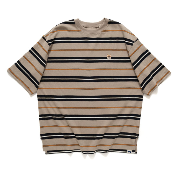 (TP833) Stripe Tee