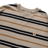 (TP833) Stripe Tee