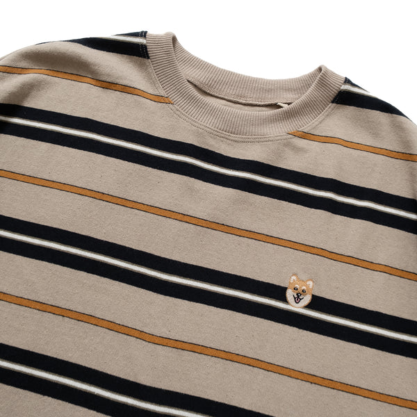 (TP833) Stripe Tee