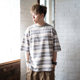 (TP833) Stripe Tee