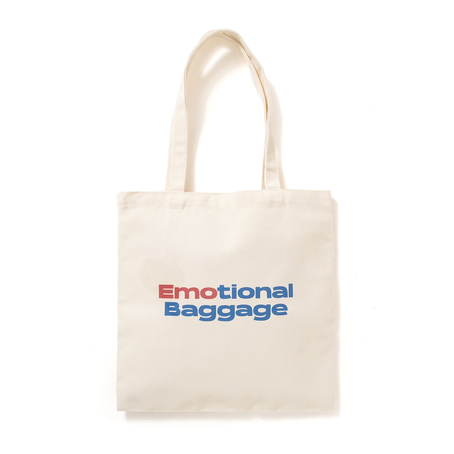 (ZB436) Emotional Baggage 標語帆布袋