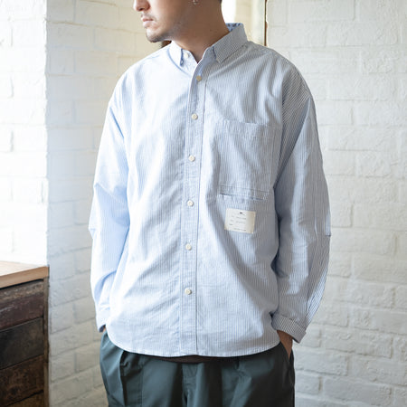 (TP905) Color Strap Pocket Tee