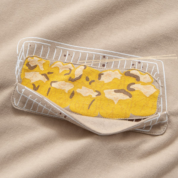 (ZT930) Siu Mai Patch Graphic Tee