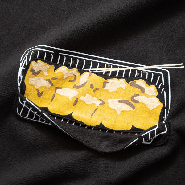 (ZT930) Siu Mai Patch Graphic Tee