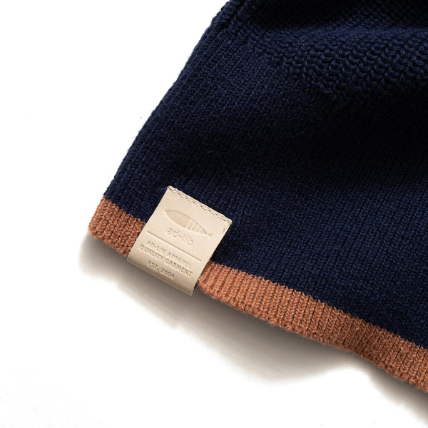 (KN056) Layered Knit Pullover
