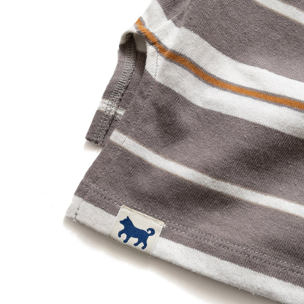 (TP833) Stripe Tee