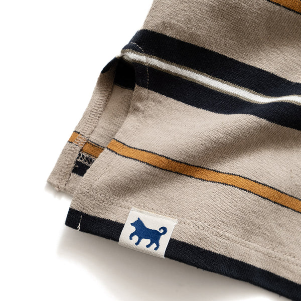(TP833) Stripe Tee