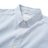 (YS230) Loose Fit Double Pocket Shirt
