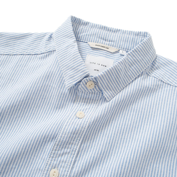 (YS230) Loose Fit Double Pocket Shirt