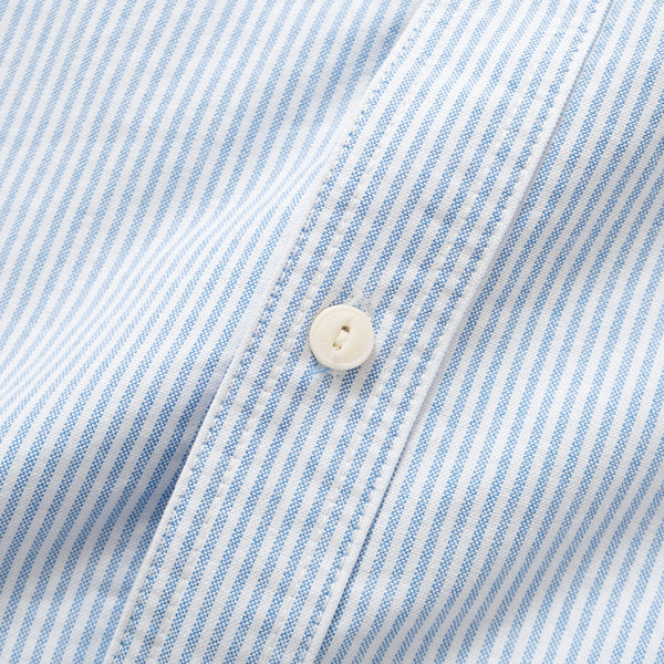 (YS230) Loose Fit Double Pocket Shirt
