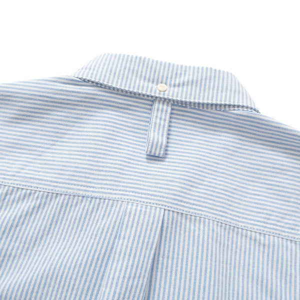 (YS230) Loose Fit Double Pocket Shirt