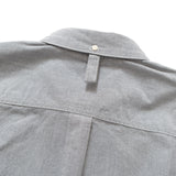 (YS230) Loose Fit Double Pocket Shirt