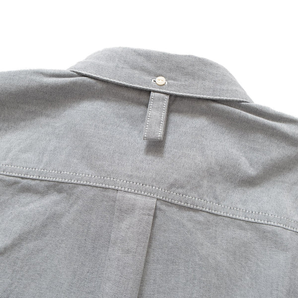 (YS230) Loose Fit Double Pocket Shirt