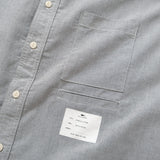 (YS230) Loose Fit Double Pocket Shirt
