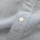 (YS230) Loose Fit Double Pocket Shirt
