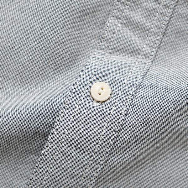 (YS230) Loose Fit Double Pocket Shirt