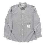 (YS230) Loose Fit Double Pocket Shirt