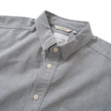 (YS230) Loose Fit Double Pocket Shirt