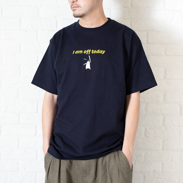 (ZT950) I Am Off Today Graphic Tee