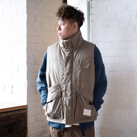(YS276) Stripe Colorblock Pocket Shirt