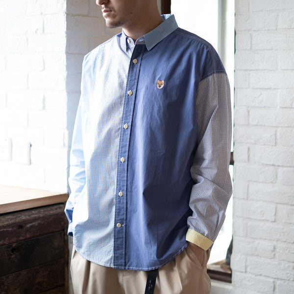 (ST178) Colorblock Shirt