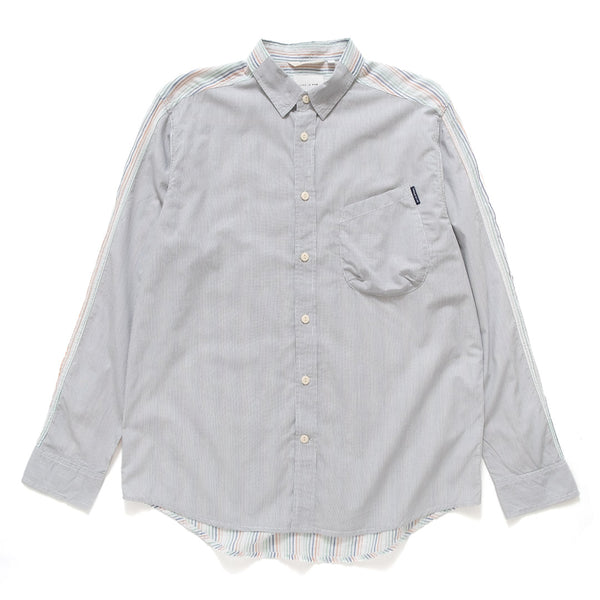 (ST226) Contrast Stripe Shirt