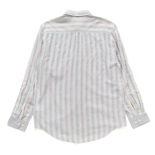 (ST226) Contrast Stripe Shirt