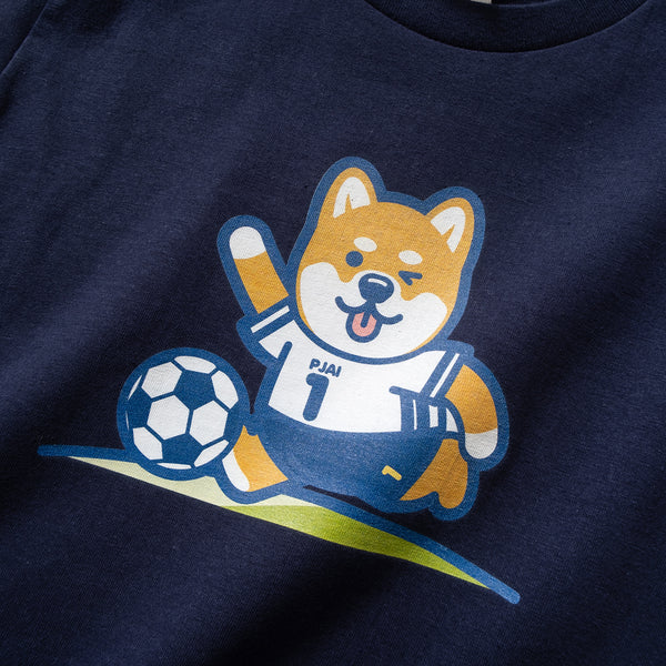 (EMT105) Kids Make Your Own Pjai Soccer Graphic Tee