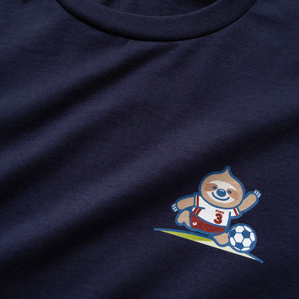 (EMT106) Make Your Own Evan Soccer Graphic Tee