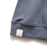 (SW325) Mix Fabric Panel Sweater
