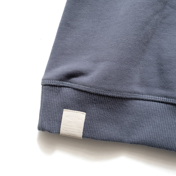 (SW325) Mix Fabric Panel Sweater