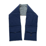(YA463) 2 Face Padding Scarf