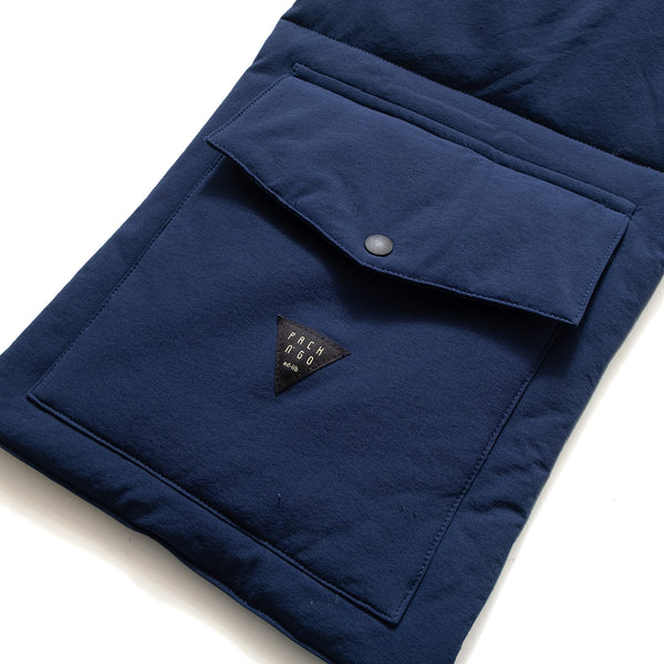 (YA463) 2 Face Padding Scarf