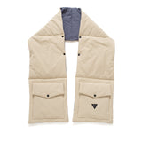 (YA463) 2 Face Padding Scarf