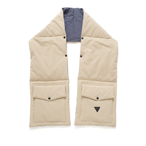 (YA463) 2 Face Padding Scarf