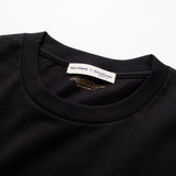 (EX406) Snap Button Pocket Tee