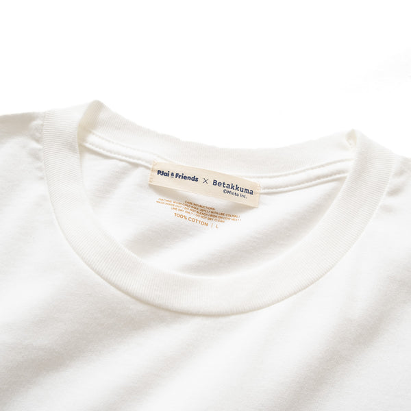 (EX406) Snap Button Pocket Tee
