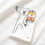 (EX406) Snap Button Pocket Tee